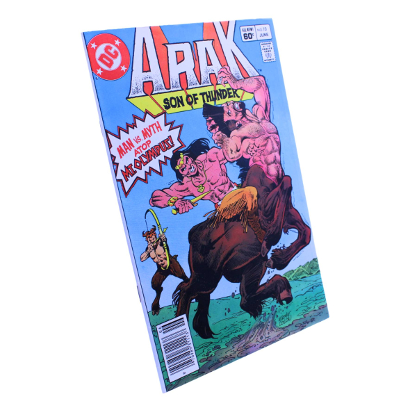 Arak Son of Thunder #10 (1982) | DC Comics | Fantasy Comic | hoppla-stuff.de